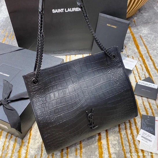Tony Luxuries NIKI YSL TOTE BAG 0714